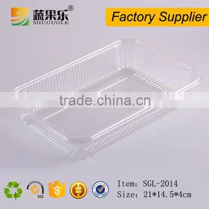 OEM Welcome PET Pepper Packing Trays on Supermarket thumbnail-4