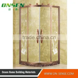Quality Products Shower Cabin Classic Style Stainless Steel Shower Enclosure for Hotel Bathroom thumbnail-4