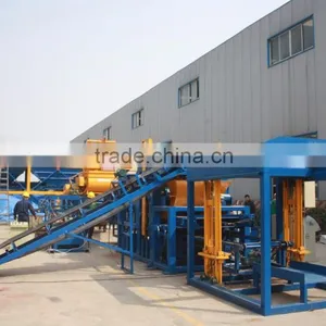 Dongyue Machinery Concrete Block Making Machinery Brick Making Machine Manufacture Price List thumbnail-6
