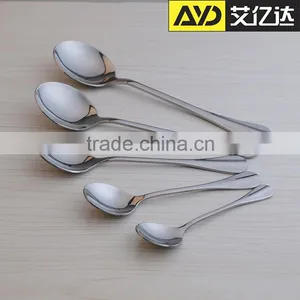 Mirror Polish !stainless Steel Flatware 72 Pcs Cutlery thumbnail-1