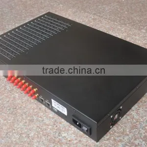 Sim Rotation Voip Gsm Gateway With Sim Card Slot, IMEI Changeable, USSD Support, High ASR thumbnail-5
