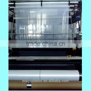 0.07mm Normal Clear Pvc Film for Packing Pvc Shrink Film in Calender Machine thumbnail-1