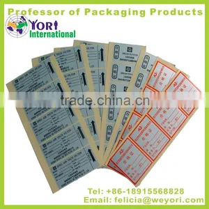 YORI Printing Label Pvc Sticker Adhesive Sticker Label Paper thumbnail-4