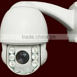 4 Inch Mini Indoor/Outdoor 10X Zoom HD-AHD PTZ Camera With 1080P thumbnail-2