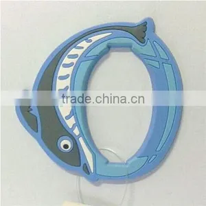 Customized Animal Shaped Rubber Keychain thumbnail-3