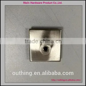 ISO9000 High Quality 30mm Square Zinc Kitchen Cabinet Furniture Cabinet Knob thumbnail-2