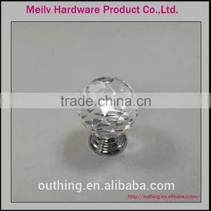 Europe Hot Sell Fancy Furniture Cabinet Crystal Pull Knobs thumbnail-1