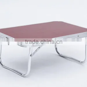 Small Aluminum Portable Folding Camping Table thumbnail-1