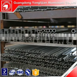 6063-T5 PVDF Aluminum Extrusion Profile for Casement Window Sliding Window thumbnail-3