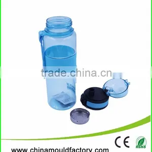 BPA Free Plastic Water Bottle With Lid thumbnail-3