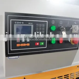 Hydraulic CNC Metal Plate Cutting Machine thumbnail-6
