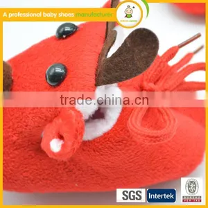 Baby Winter Boots, Snow Christmas Baby Shoes, Girls Cute Winter Boots Animal thumbnail-3