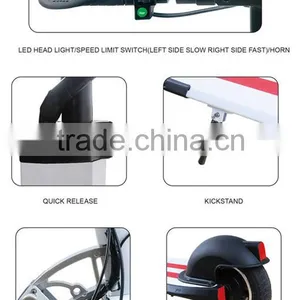 Folding Mobility Kick Scooter Chinese The E Electric Bike thumbnail-6