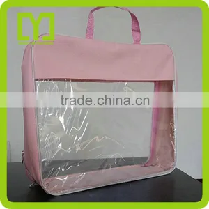 2016 New Product Pvc Packing Clear Plastic Custom Pvc Wine Cooler Bag thumbnail-2
