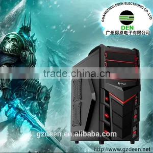 Fancy Front Panel LED Light Gaming Computer Case thumbnail-2