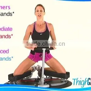 Home Gym Equipment Thigh Glider Leg Exerciser Product TK-028 thumbnail-1