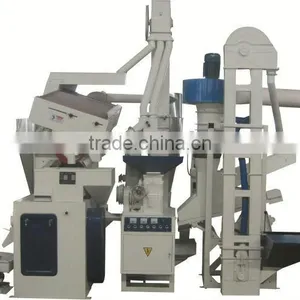 CTNM15B Whole Set Combined Rice Mill thumbnail-1
