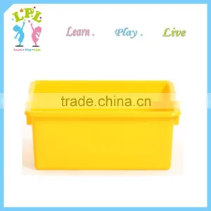 High Quality Preschool Use Medium Size Plastic Storage Toy Tray thumbnail-2
