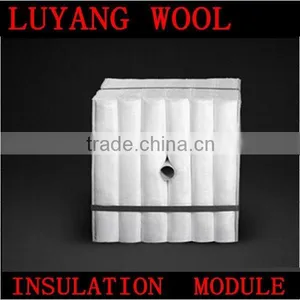 Refractory Aluminum Silicate Ceramic Fiber Module With Anchor thumbnail-1