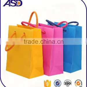 Offset Printing Surface Handling Paper Shopping Bag Christmas Gift Bag thumbnail-1