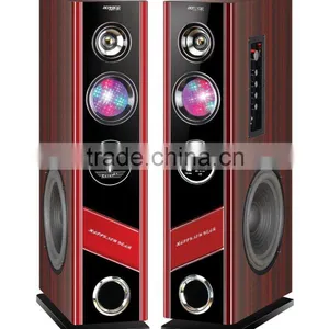 2.0 Speaker With Usb/sd/karaoke/remote thumbnail-1