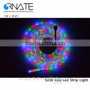 5m 5050 Rgb Full Kit 24 Keys 44 Keys Remote Controller IP20/IP65/IP67/IP68 5050 Led Strip Light thumbnail-1