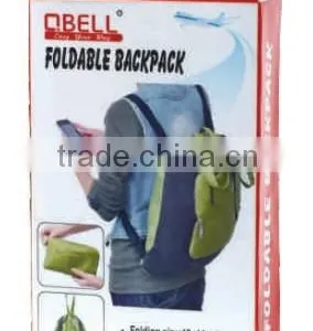 Foldable Travel Bag ,Travel Backpack,easy Take/reducible Backpack thumbnail-1