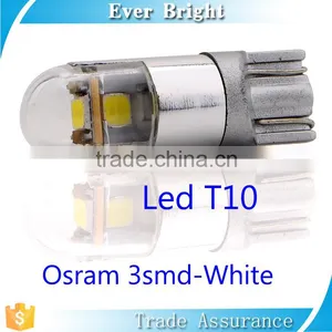 China 2016 New Products 6500K White 3SMD Car Led Light Led T10 Car Lights 2016 thumbnail-1