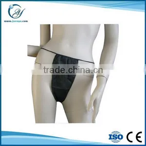 Disposable Black Bikini Unisex Underwear China thumbnail-1