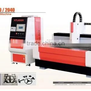1000W / 2000W Fiber CNC Laser Cutting Machine Mild Steel 10mm Laser Cutting Machine thumbnail-1