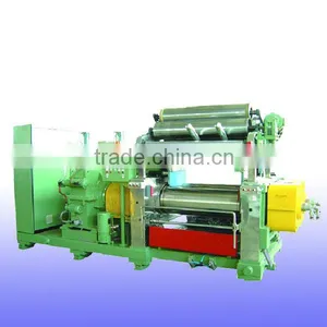 16" Two Roll Rubber Open Mixing Mill thumbnail-1