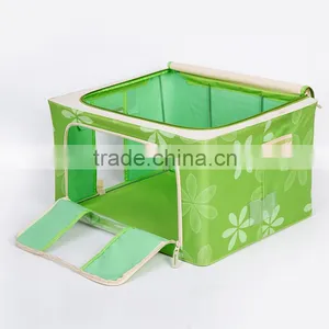 CL0044 Pretty Good High Qulity Green Color Saving Space Finishing Boxes for Home Use thumbnail-3