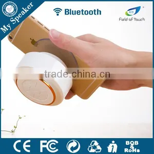 F012 White/orange Color Bluetooth Woofer Speaker,hifi Woofer Speaker,stereo Woofer Speaker thumbnail-1