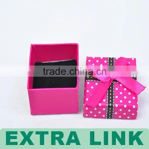 Magnetic Fashion Kraft Japanese Mini Folding Paper Jewelry Box Wholesale thumbnail-1