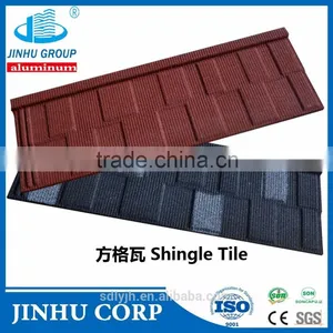 Hot Sale in Africa Stone Coated Metal Roof Tiles and Roofing Sheet With Different Shapes thumbnail-4