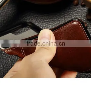 2016 Fashion Drab PU Leather Phone Case To Protect the Case for Phone thumbnail-4