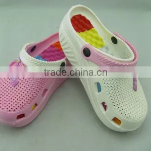 Hot Selling Women Wedge Sandals Eva Massage Clog thumbnail-1