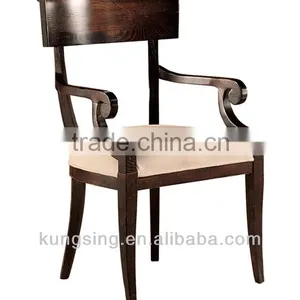 Antique Wooden Arm Chairs thumbnail-1