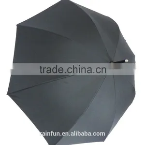 Promotional Advertising Outdoor Long Stick Handle Umbrella thumbnail-4