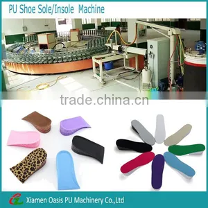 Rotational Table Shoe Sole Injection Machines for Making Slippers thumbnail-1