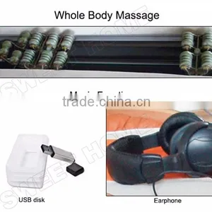 Electric Automatic Full Body Therapeutic Wooden Massage Table thumbnail-3