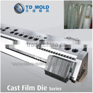 Plastic Flat Cast Film Mold for Plastic Extruder thumbnail-2
