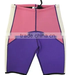 (New Arrival)Kids Cute Beautiful Colour Neoprene Wetsuit Shorts thumbnail-1