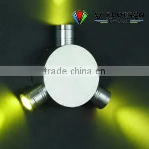 3X1W LED Wall Lamp thumbnail-1