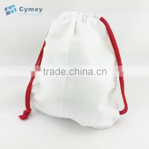 Custom Canvas and Cotton Drawstring Bag thumbnail-2