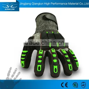 Nitrile Coated Impact-reducing Safety Gloves thumbnail-2
