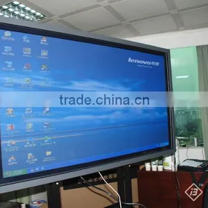 "I-Board 55'inch Flat Screen Digital Computer+touch Screen to be All-in-one Touch Monitor for Business Presentation " thumbnail-1