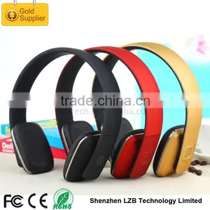 2016 Best Sale Design HIFI V4.0 Bluetooth Stereo Headphone With Microphone for Smartphones thumbnail-6