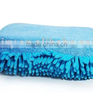 Water Absorbent Microfiber Chenille Sponge thumbnail-1