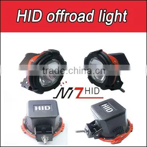 55W 4"HID Work Light / Hid Offroad Light With Spot/flood Beam thumbnail-1